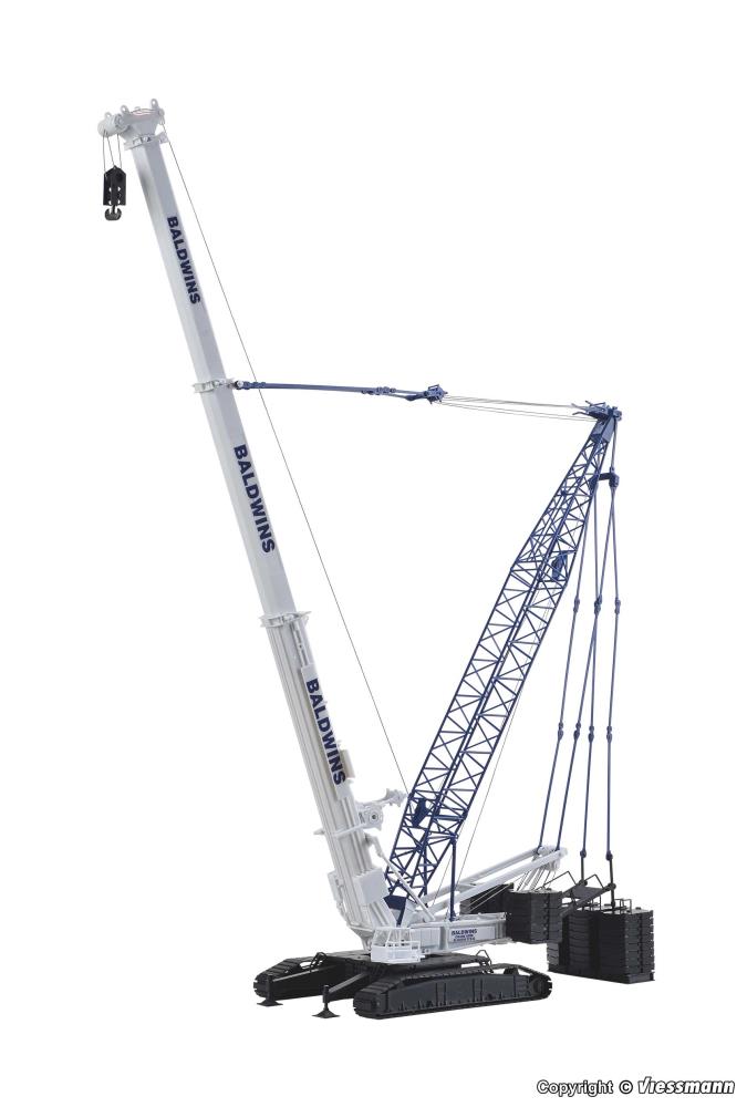 Kibri 13022 LIEBHERR LTR 1800 Tele Derrick 1:87 Spur H0 Bausatz
