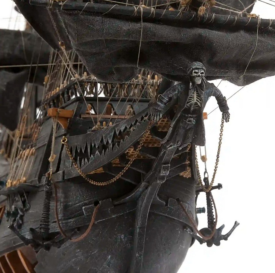 OcCre 14010 Fliegender Holländer Flying Dutchman 1:50 Holzbausatz