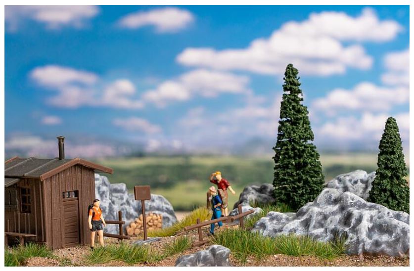 Faller 180051 Mini-Diorama Gebirge - 1:87 Spur H0 - Neu - OVP