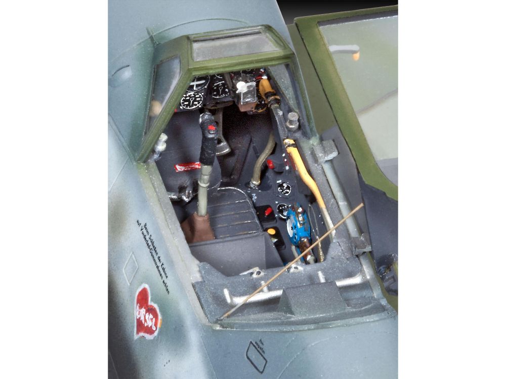 Revell 03752 Messerschmitt Bf109G-10 Erla 1:32 Bausatz NEU OVP
