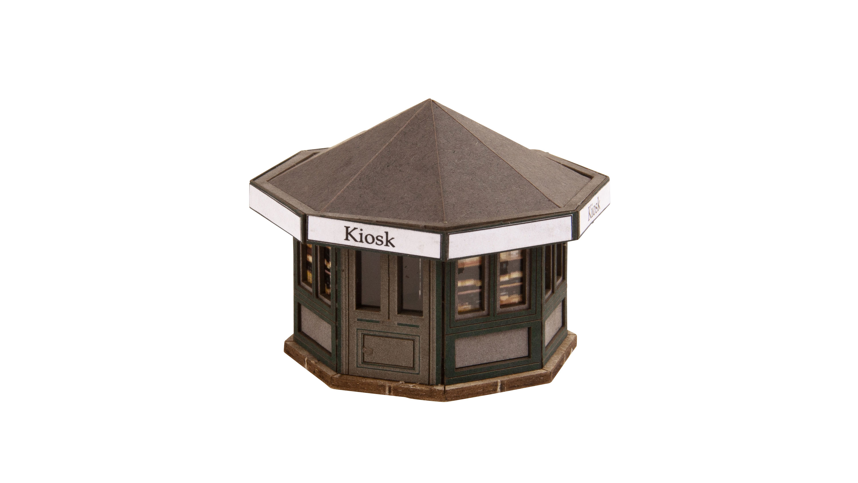 Noch 14320 Kiosk 1:87 Spur H0 Laser-Cut minis Neu OVP