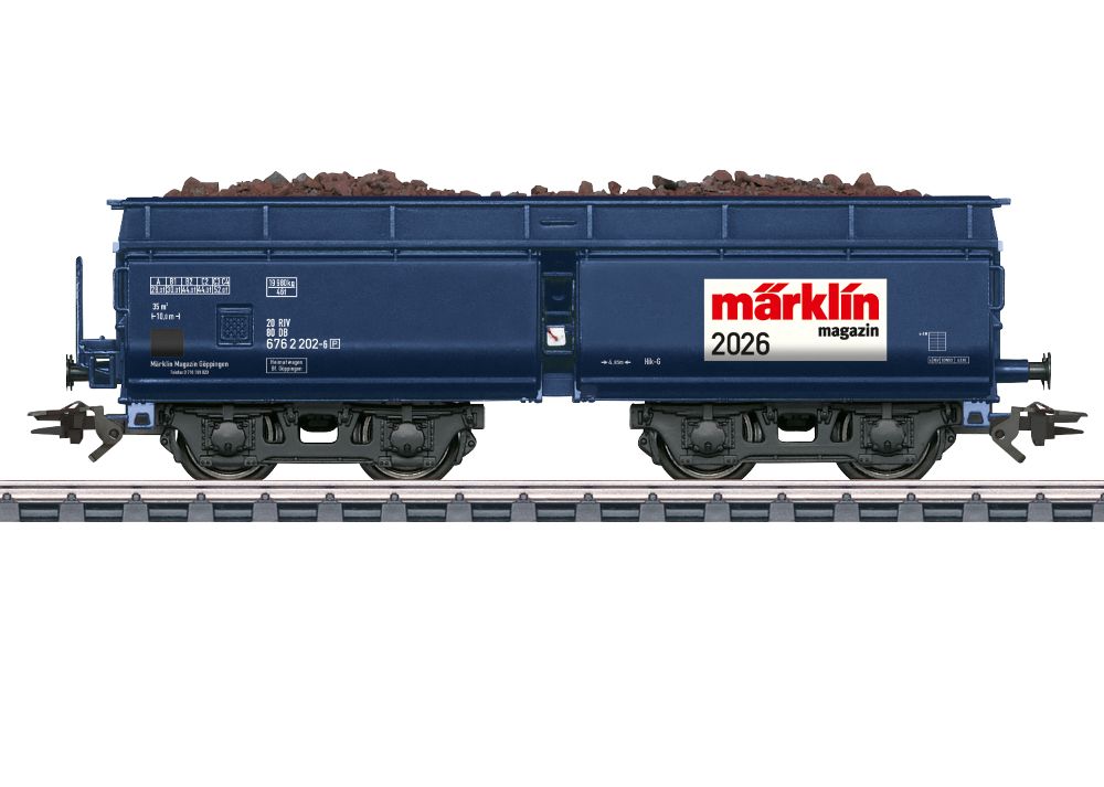 Märklin 48526 Magazin Wagen 2026 Spur H0