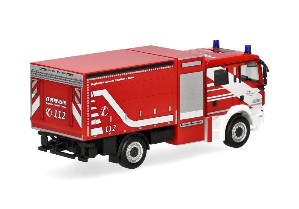 Herpa 098861 MAN TGM Mehrzweckgerätewagen "Fraport" 1:87 NEU