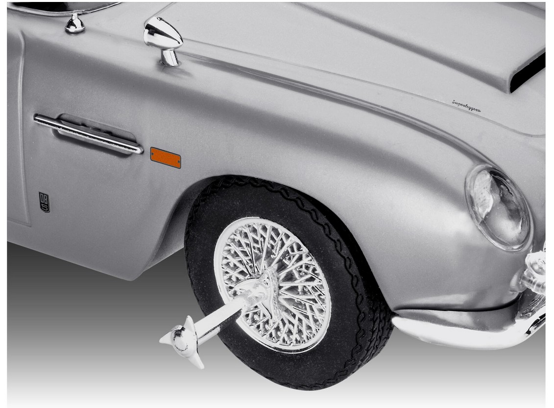 Revell 07746 James Bond Aston Martin DB5 Click System 1:24 Bausatz
