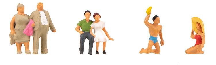 Faller 155364 Liebespaare 1:87 Spur H0 Neu OVP Figuren