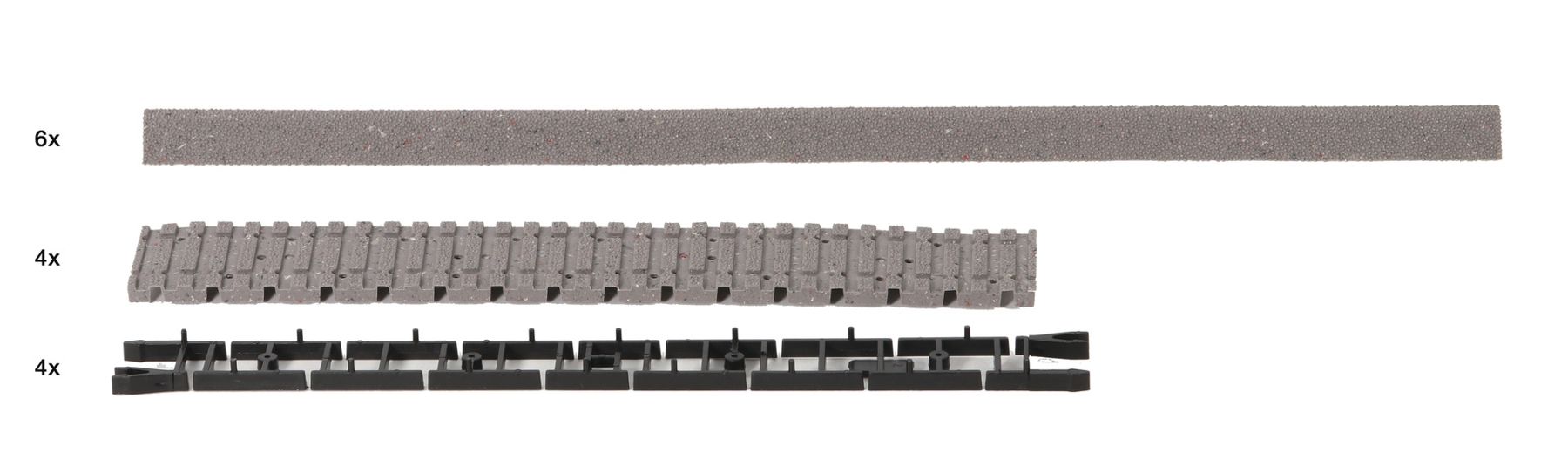 Roco 42660 Gleisbettung f. Flexgleis 42400 1:87 Spur H0 Neu OVP