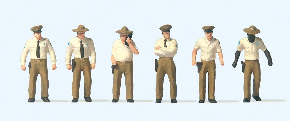 Preiser 10796 US Sheriff Deputies