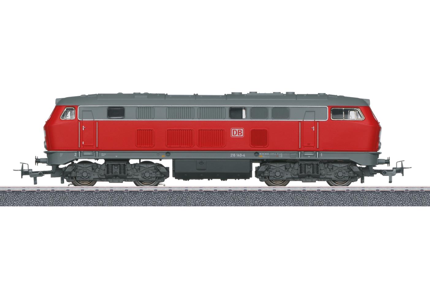 Märklin 36218 Start up Diesellokomotive Baureihe 216 1:87 Spur H0