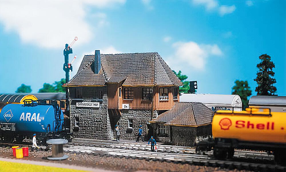 Faller 109126 B-126 Stellwerk Darmstadt Spur H0 1:87 NEU OVP