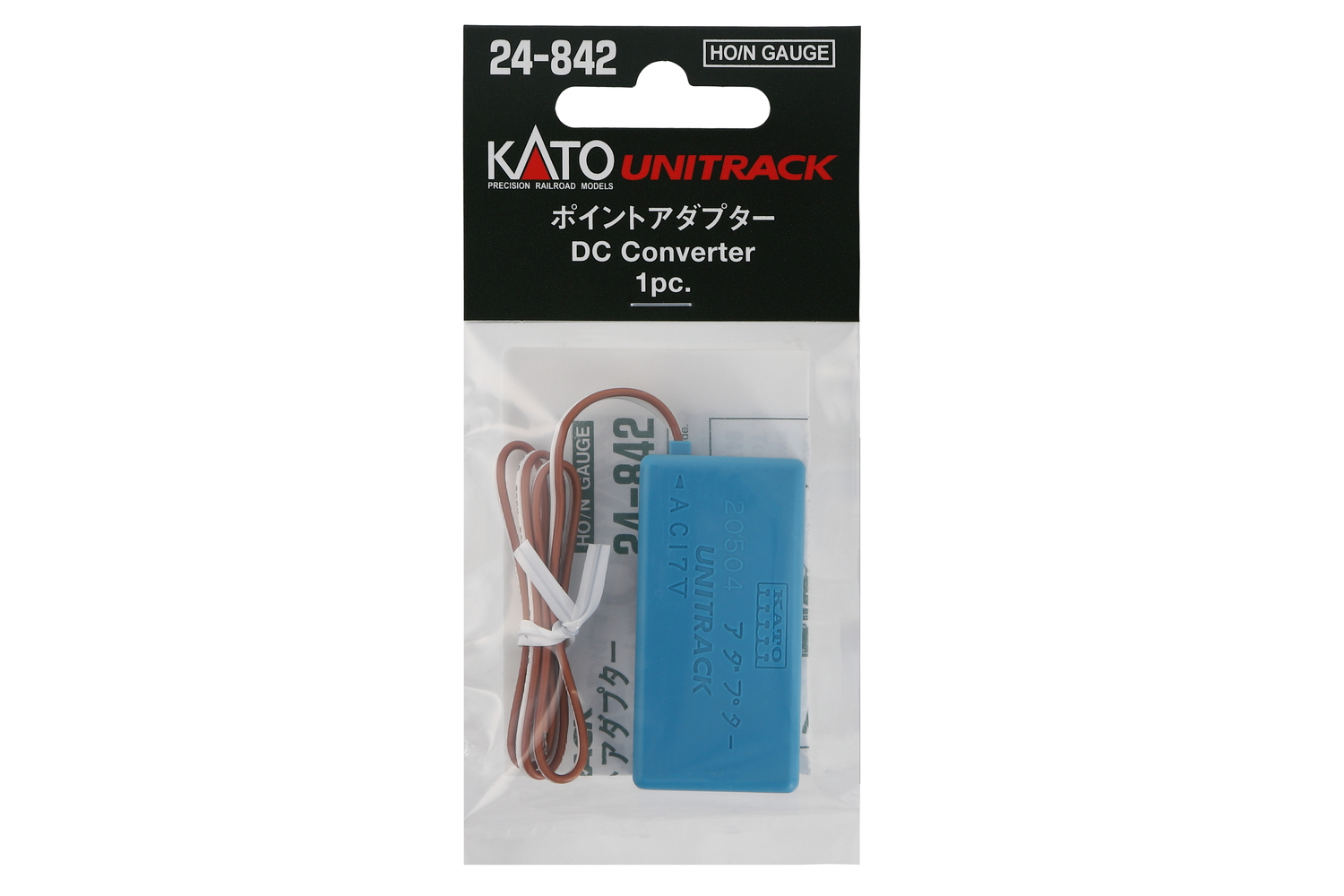 Kato 24-842 Gleichrichter für Weichen 1:160 Spur N Neu OVP