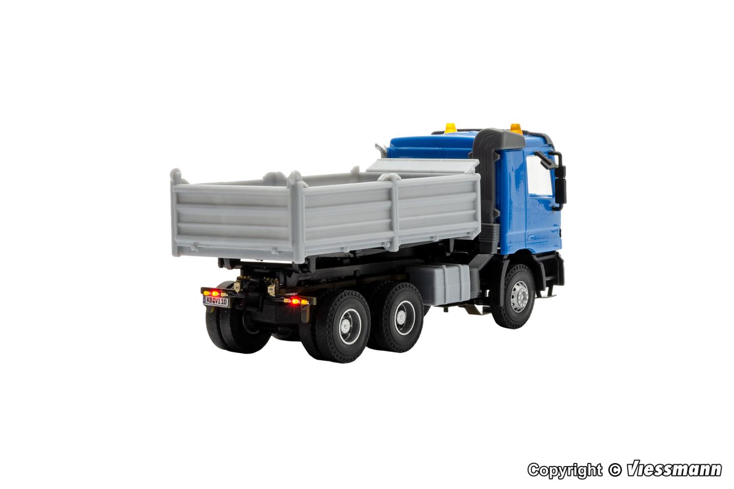 Viessmann 8010 MB ACTROS 3-achs Muldenkipper Carmotion Spur H0
