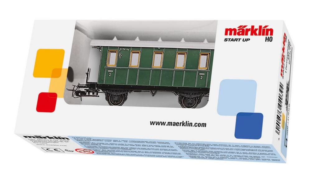 Märklin 4039 Start up - Personenwagen - Spur H0 - AC - Neu - OVP