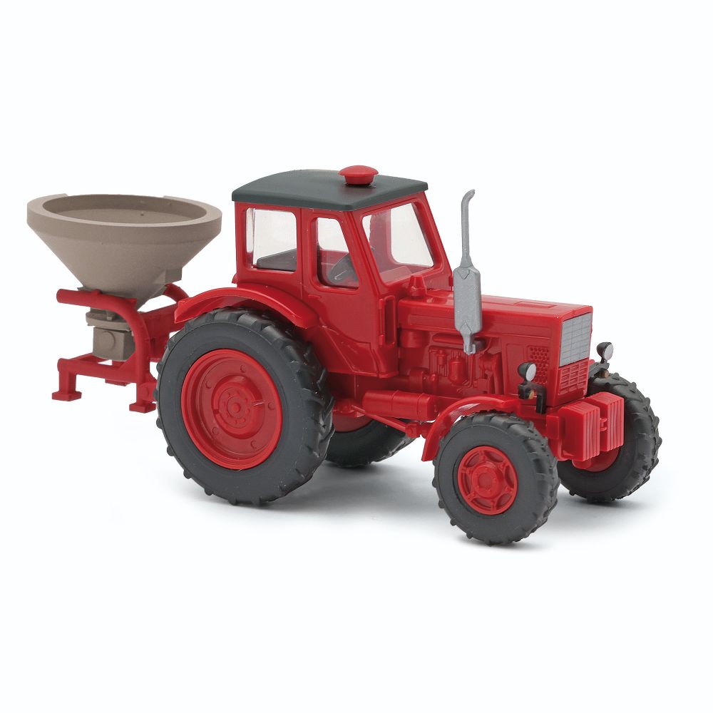 Busch 51363 Belarus MTS-50 mit Düngestreuer 1:87 Spur H0 NEU