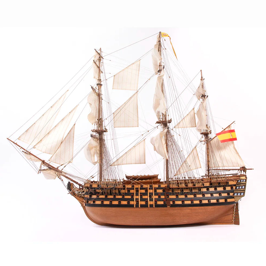 OcCre 15800 El Santísima Trinidad 1:90 Holzmodellbausatz NEU OVP