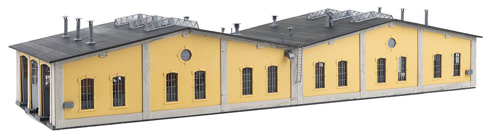 Faller 120082 Wagenhalle Freilassing 1:87 Spur H0 Bausatz Neu OVP