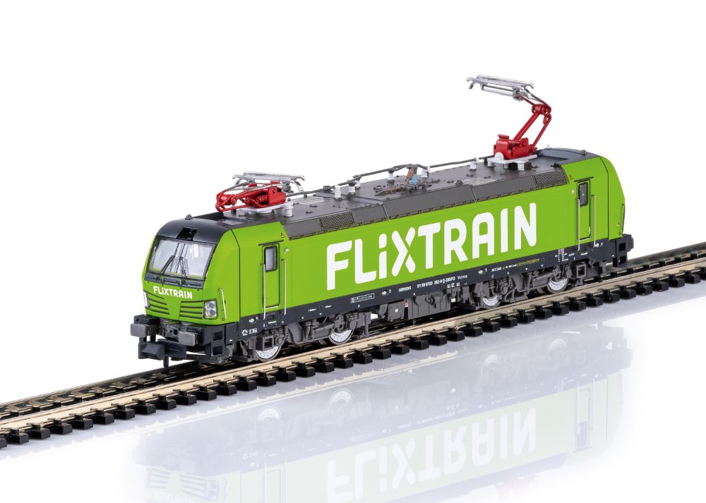 Trix MHI 16835 Elektrolok Baureihe 193 Vectron FlixTrain GmbH Spur N