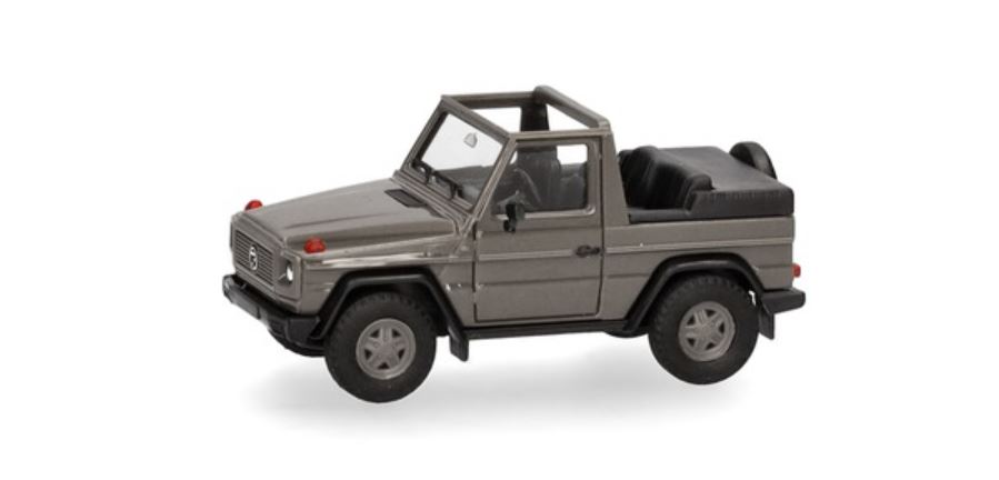Herpa 700863 Puch G-Klasse offen Österreichisches Heer 1:87 Spur H0