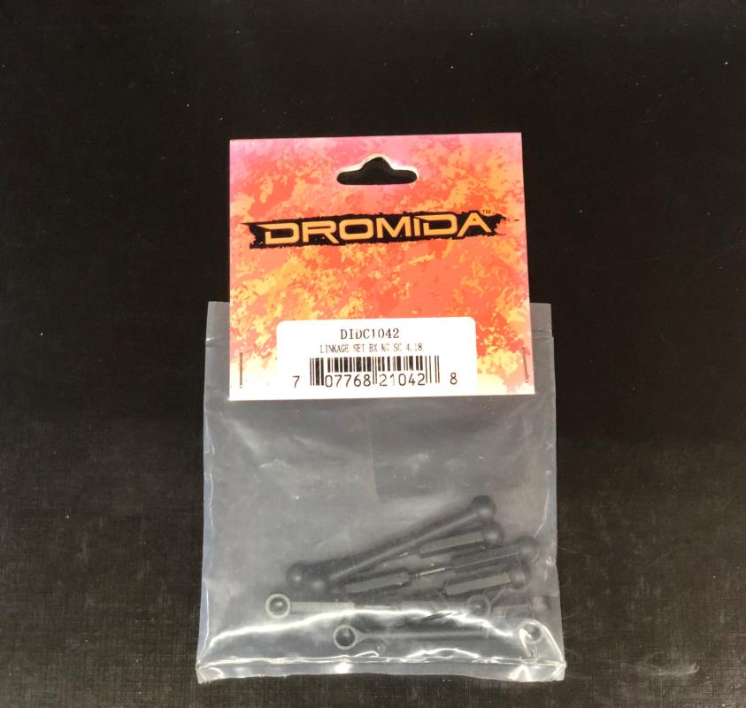 Dromida DIDC1042 Gestängeset/Linkage Set (Brushed Versionen) 4.18 OVP
