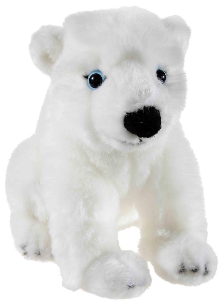Heunec 289673 Bedrohte Tiere Eisbär 28 cm Plüsch/Stoff/Kuscheltier