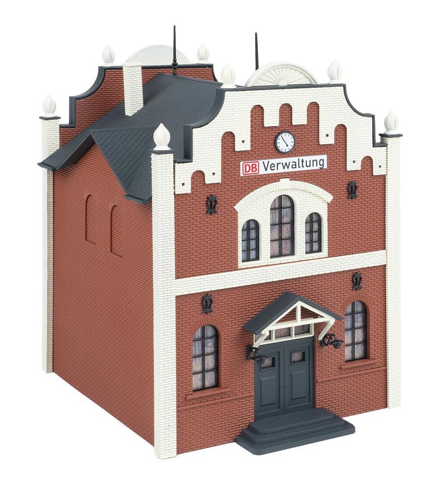 Faller 191828 DB-Verwaltungsgebäude 1:87 Spur H0 Bausatz Neu