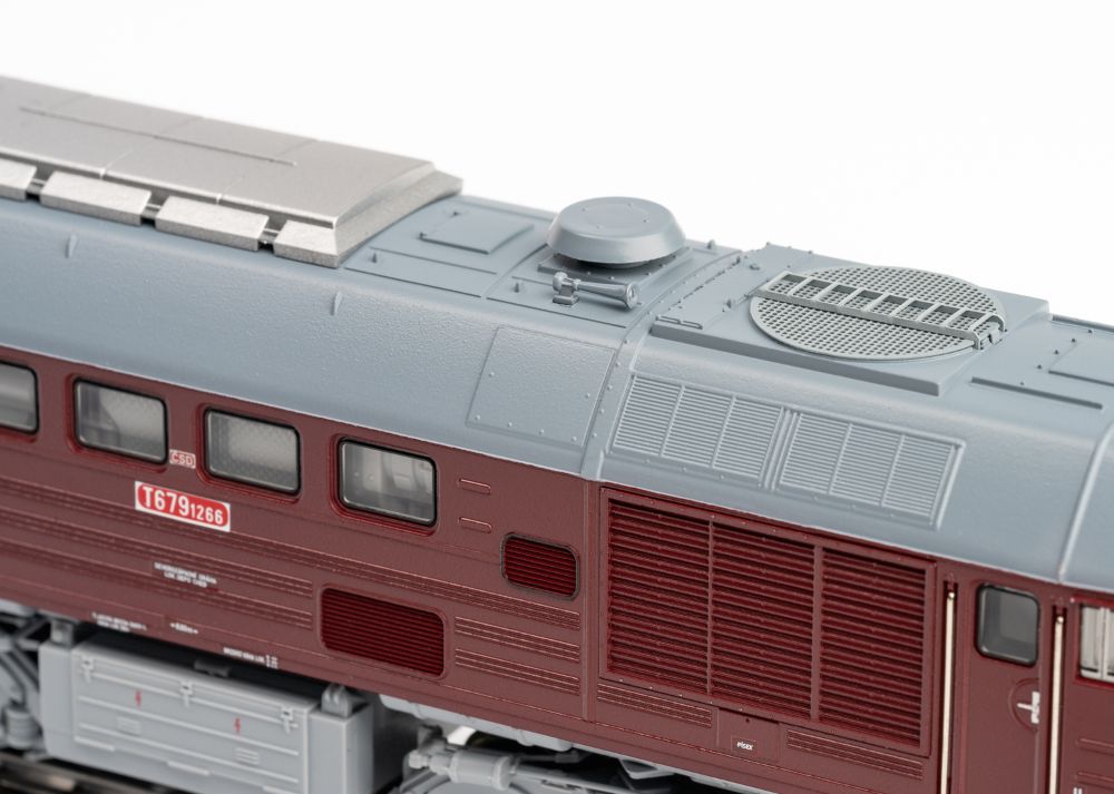 Märklin 39202 Diesellok T 679.1266 „Taigatrommel“ (CSD) 1:87 Spur H0