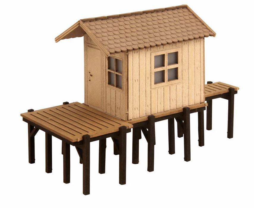 Noch 14691 Fischerhütte 1:160 Spur N Laser-Cut minis Neu OVP