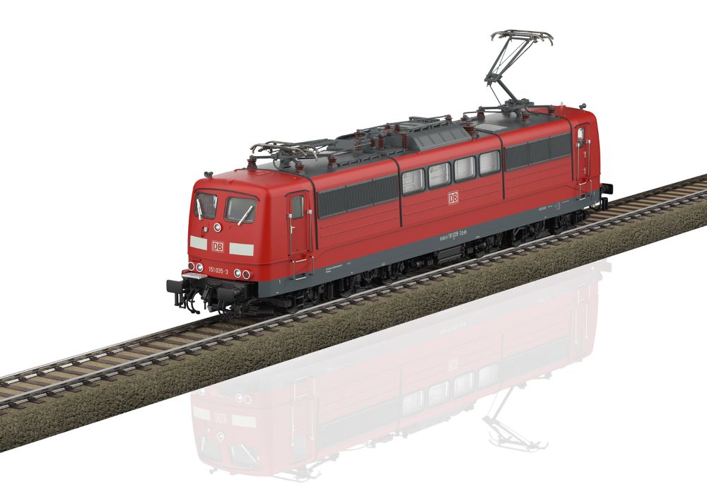 Trix 25652 Elektrolokomotive Baureihe 151 DB AG 1:87 Spur H0 DC