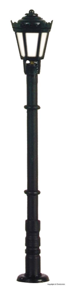 Viessmann 6970 Parklaterne schwarz LED warmweiß 1:120 Spur TT Neu