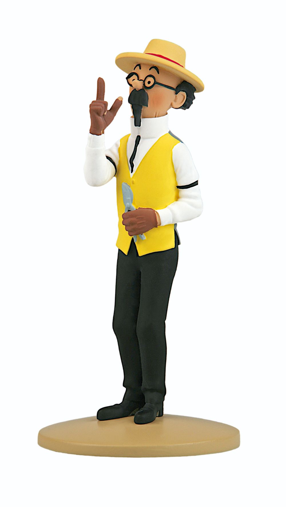 Tim & Struppi TINTIN 42211 Bienlein als Gärtner 12,5 cm Neu OVP Figur