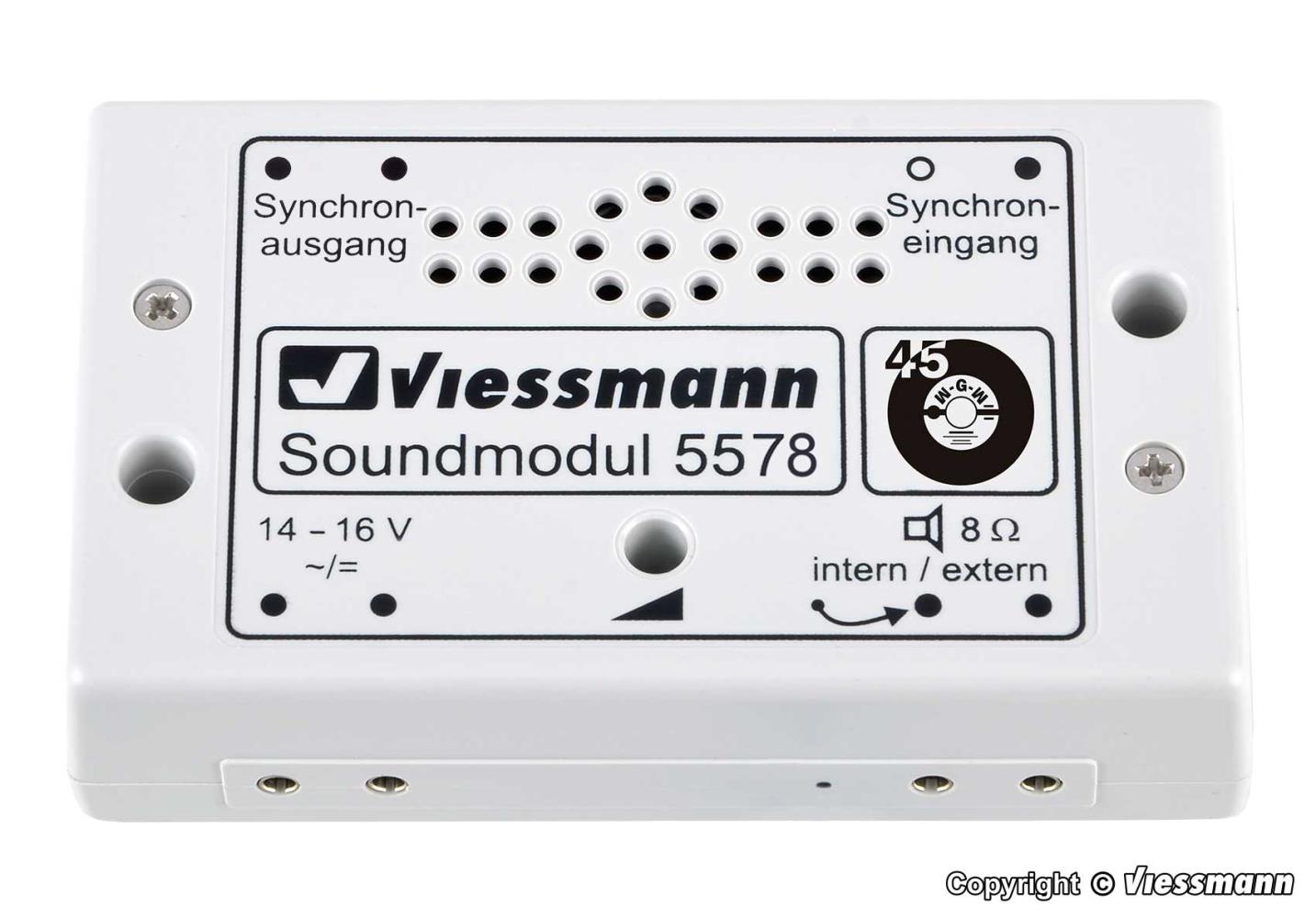 Viessmann 5578 Soundmodul Jukebox - Neu - OVP