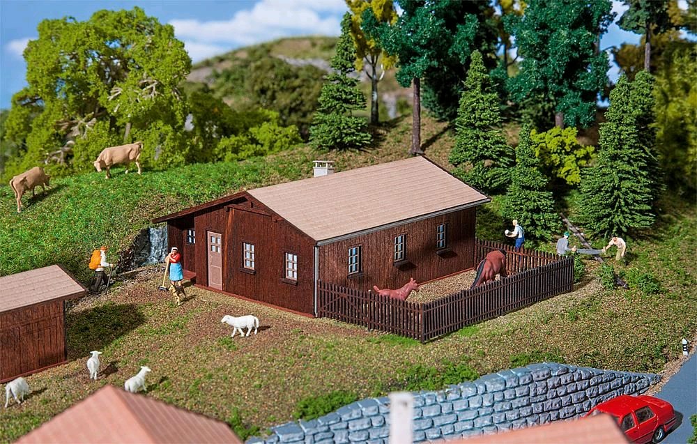 Faller 130181 Arbeiterhaus Stugl-Stuls 1:87 Spur H0 Bausatz Neu OVP
