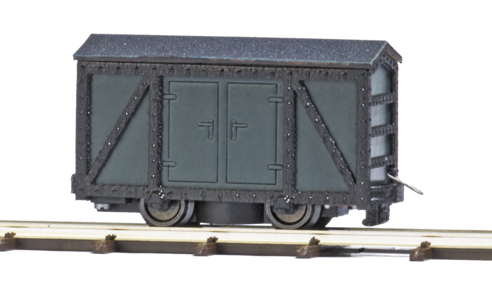 Busch 12190 Geisterwagen mit Antrieb 1:87 Spur H0f Neu OVP