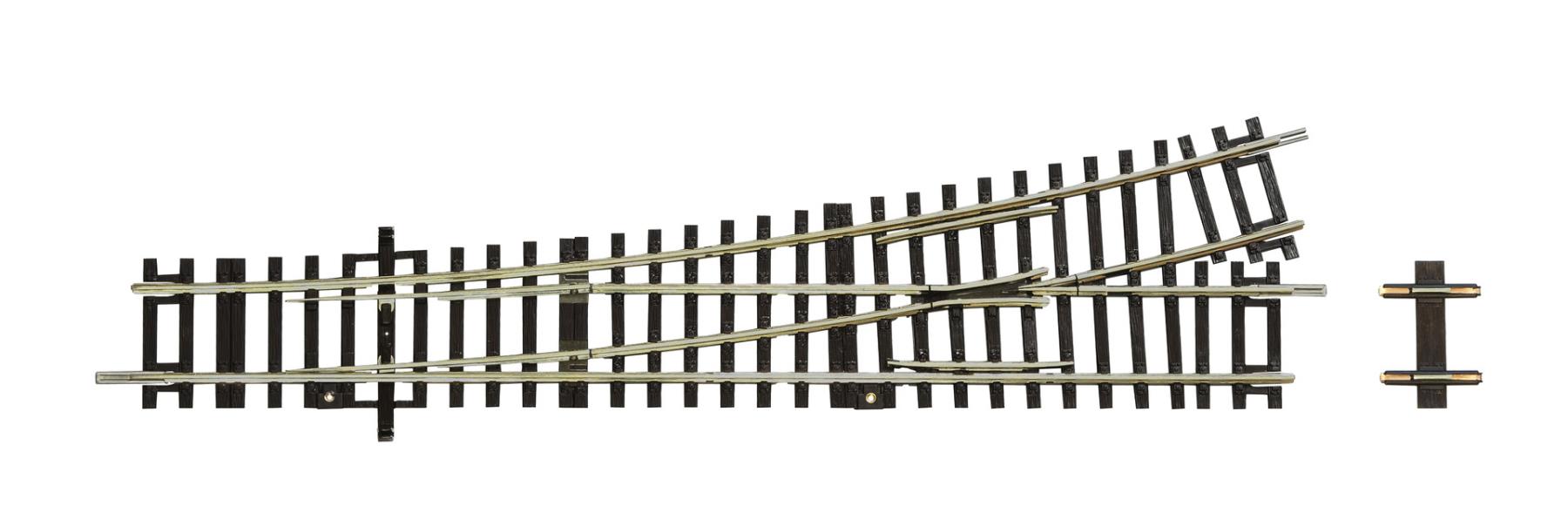 Roco 42442 Weiche links Wl15 ohne Antrieb Länge 230 mm Spur H0