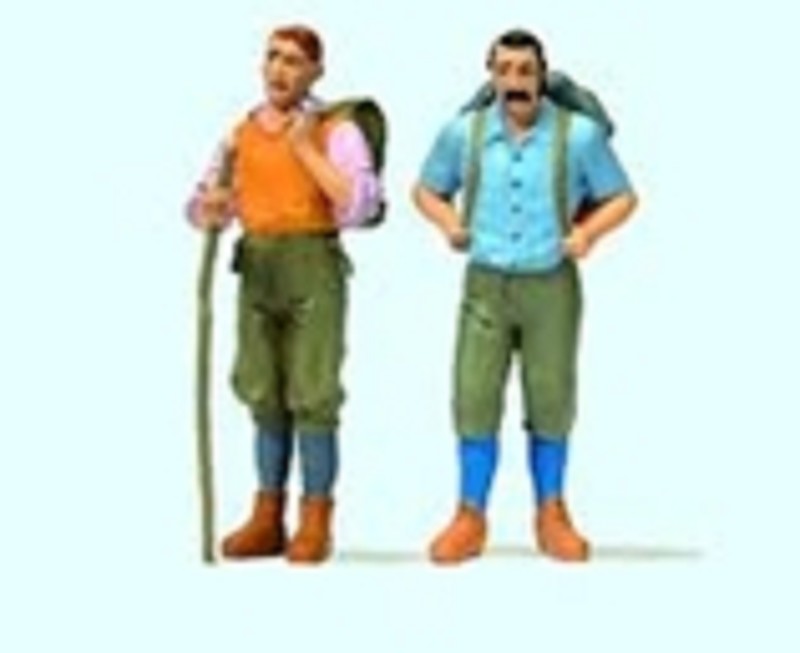 Preiser 63099 Wanderer stehend