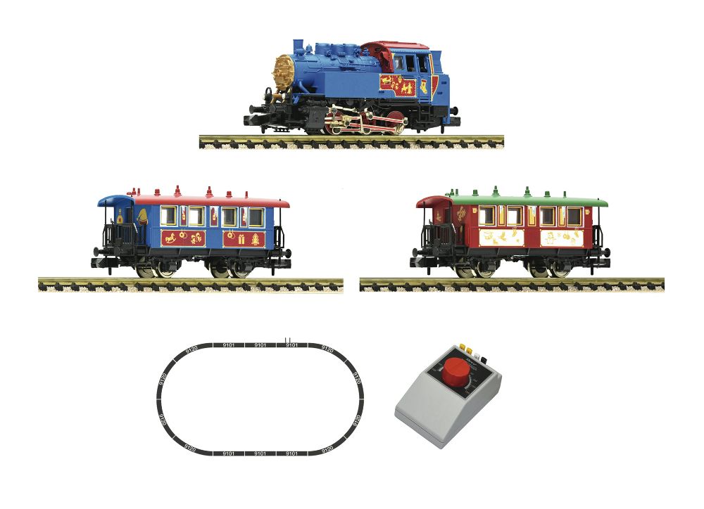 Fleischmann 5160007 Analog Start Set: Weihnachtszug 1:160 Spur N DC NEU