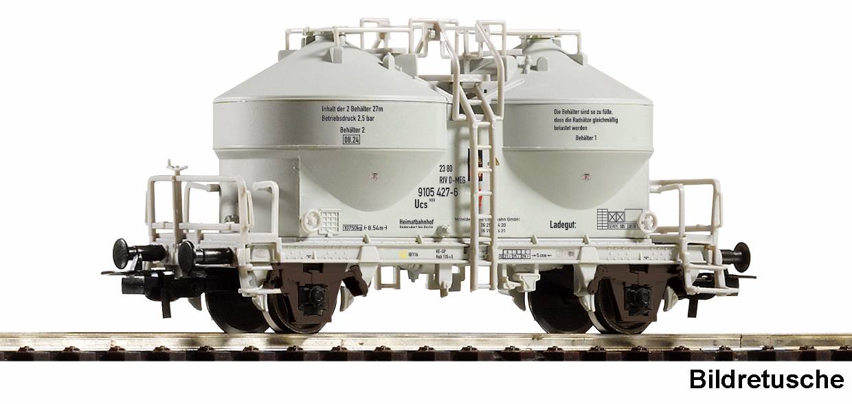 Piko 24558 Silowagen Bremssand MEG VI 1:87 Spur H0 DC NEU OVP