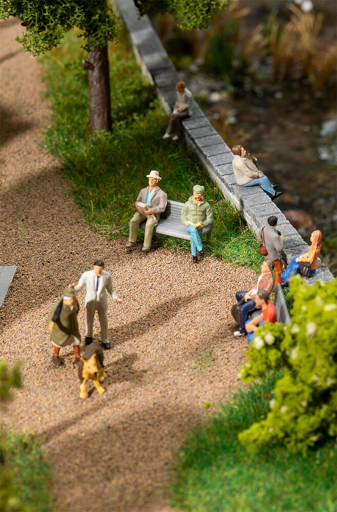 Faller 151662 Sitzende Personen I - 1:87 Spur H0 - Neu - OVP