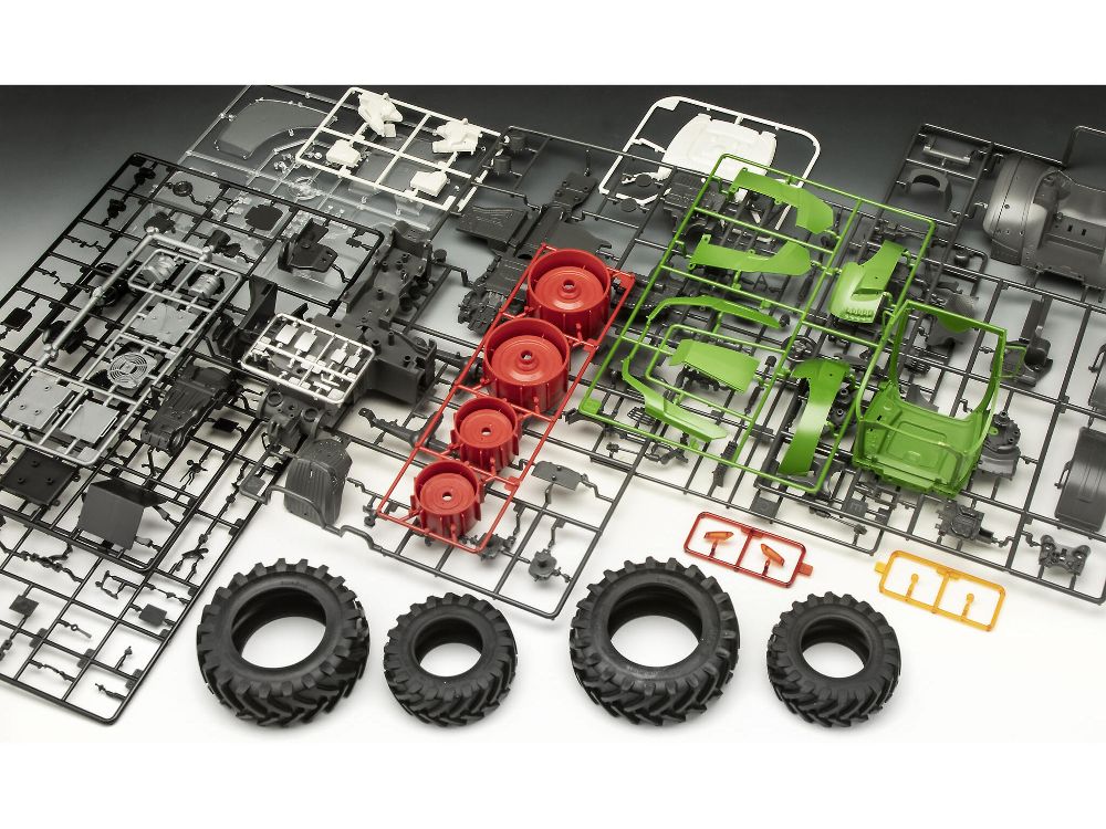 Revell 07827 Fendt 728 Vario Tractor (Click System) 1:20 Bausatz
