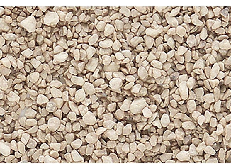 Woodland Scenics B87 Schotter sandfarbe grob 21.6 in3 (353 cm3) Neu OVP