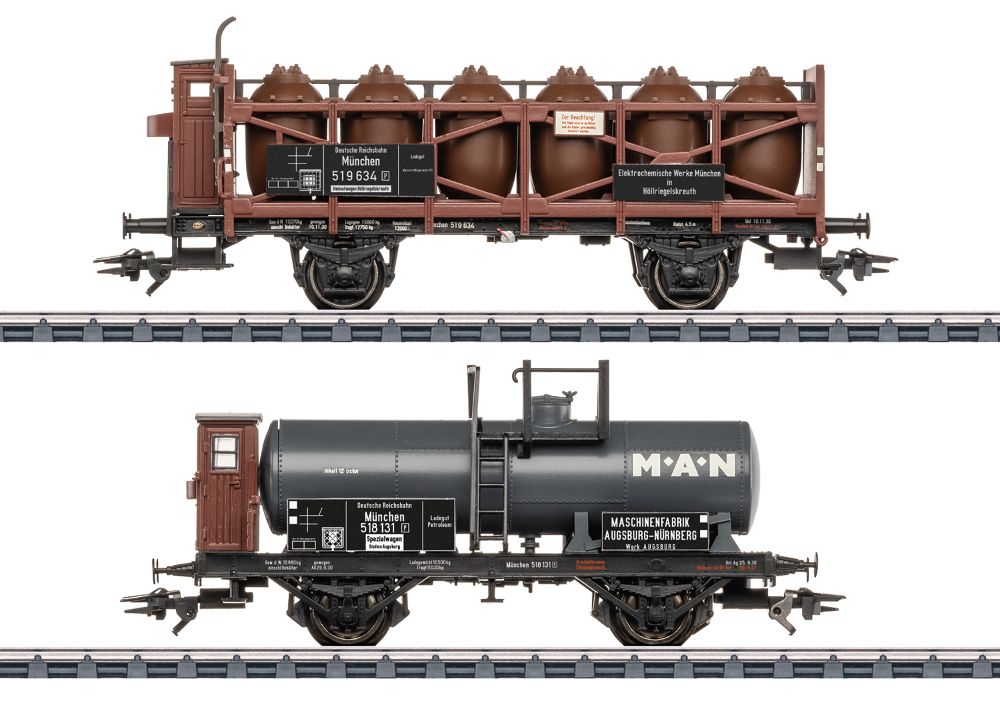 Märklin 46570 Güterwagen-Set DRG Spur H0