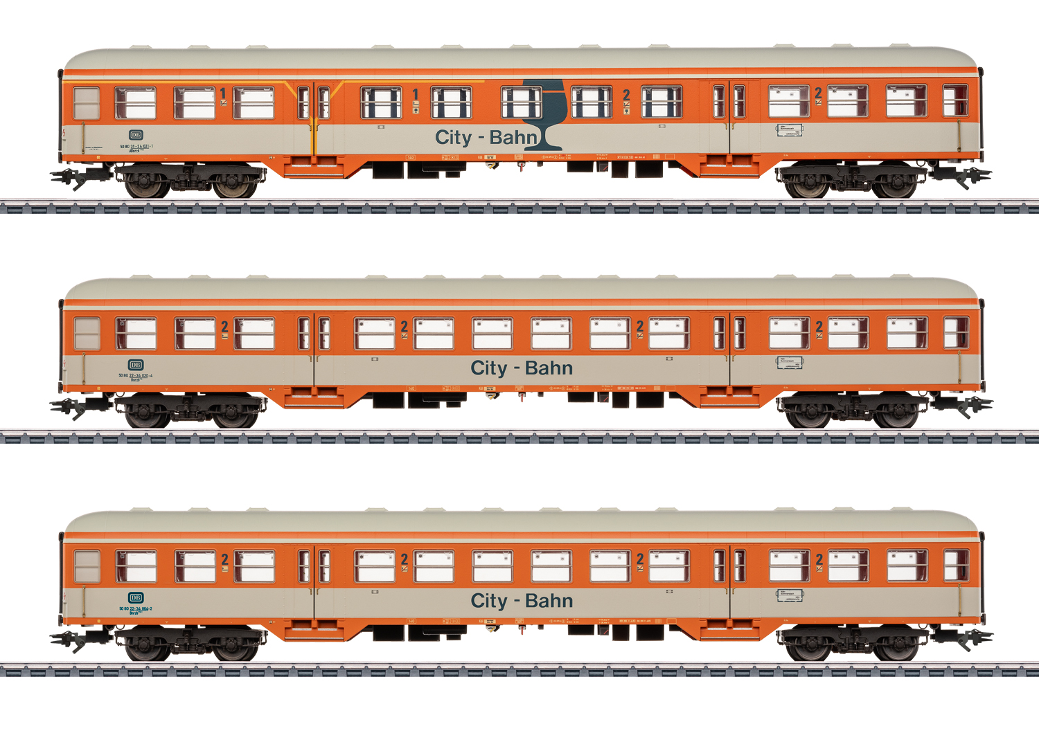Märklin 43835 Personenwagen-Set CityBahn