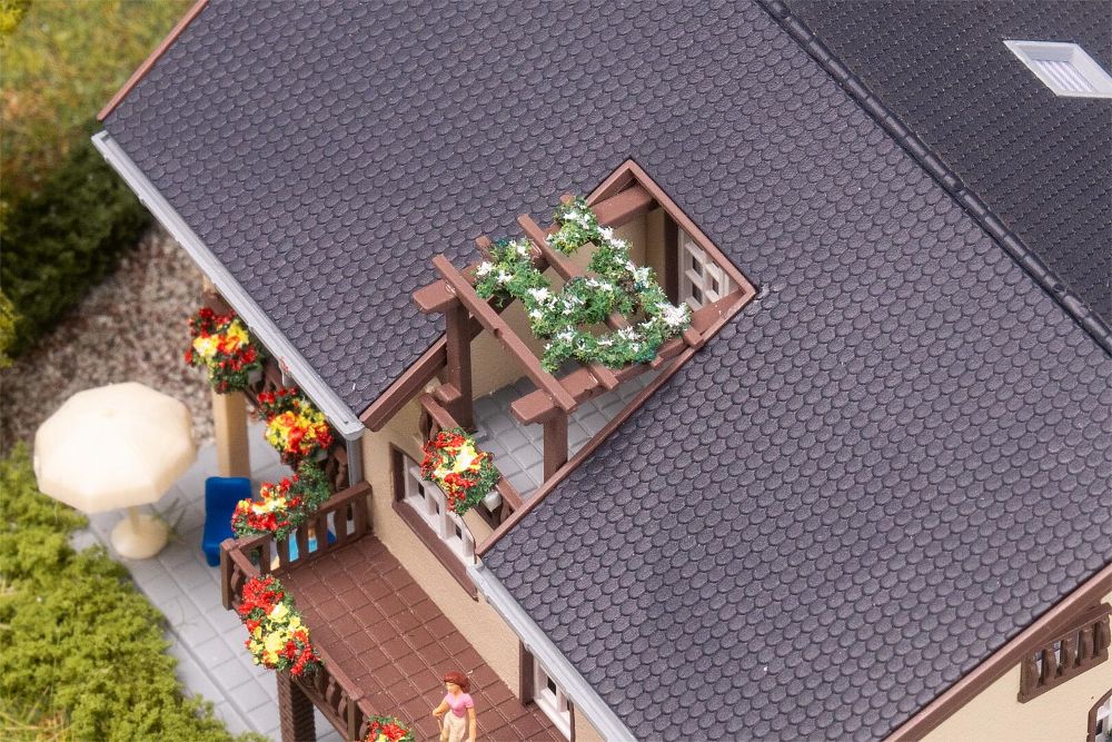 Faller 231730 Haus Siena 1:160 Spur N Bausatz NEU OVP