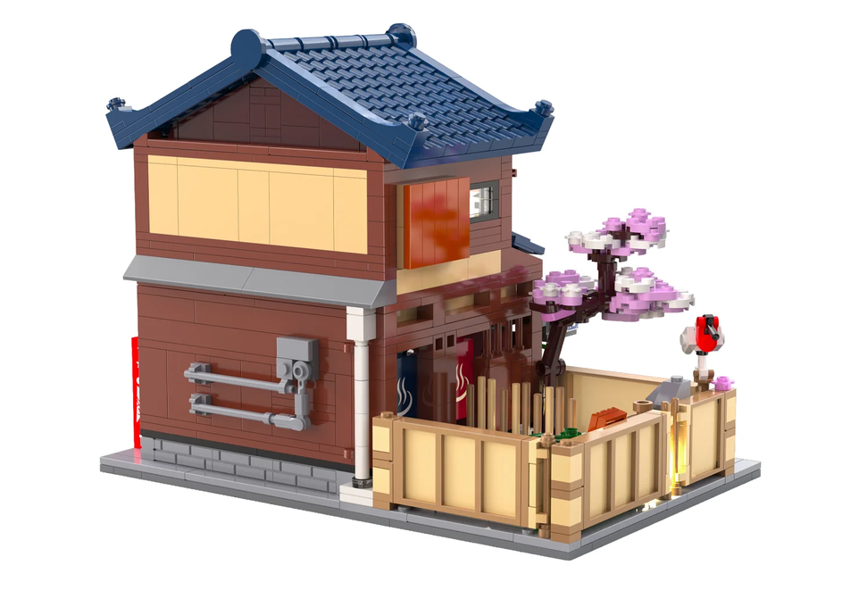CaDA C66012W Japanisches Bad 1:30 Bausatz NEU OVP Bricks
