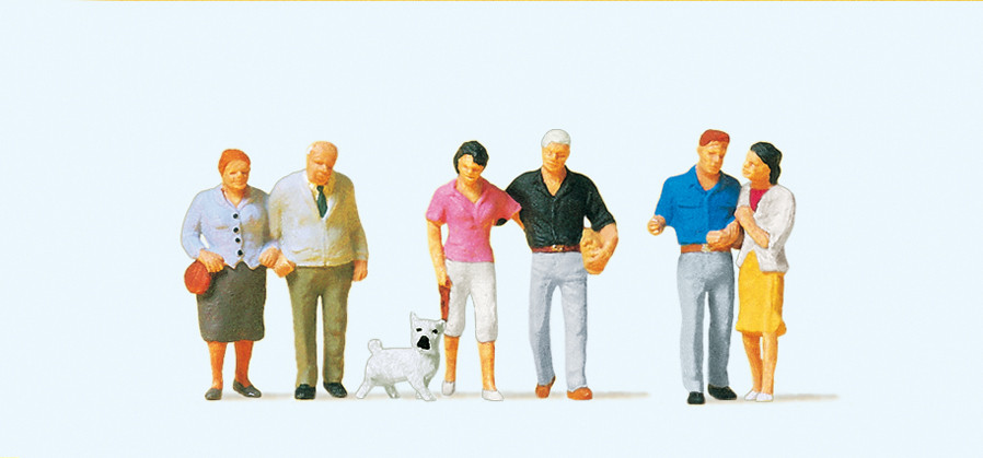 Preiser 10527 Paare Hund 1:87 Spur H0 NEU OVP Figuren Tier