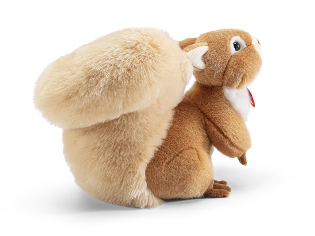 Trudi 24225 Eichhörnchen Ginger (M) 15x25x30 cm Stoff/Plüsch Neu
