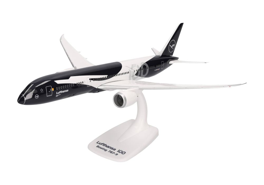 Herpa 614849 Lufthansa Boeing 787-9 Dreamliner "100 Jahre" 1:200