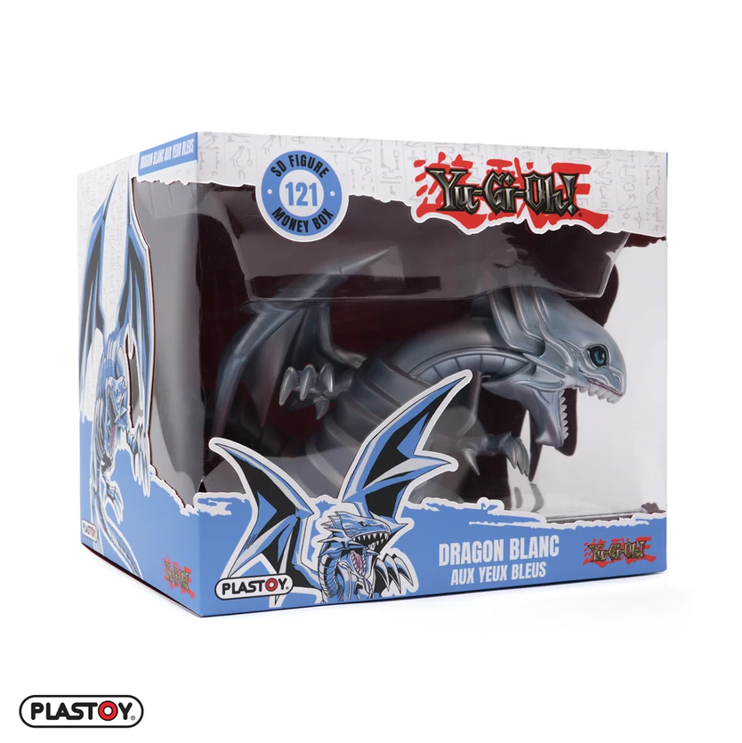 Plastoy 080344 Yu-Gi-Oh! Blauäugiger weißer Drache 16 cm NEU OVP
