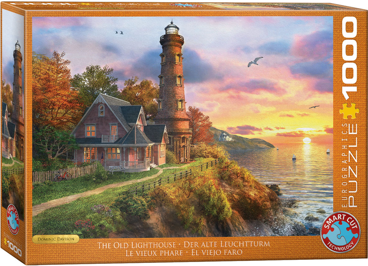 EUROGRAPHICS 6000-0965 Der alte Leuchtturm 1000 Teile Puzzle NEU OVP