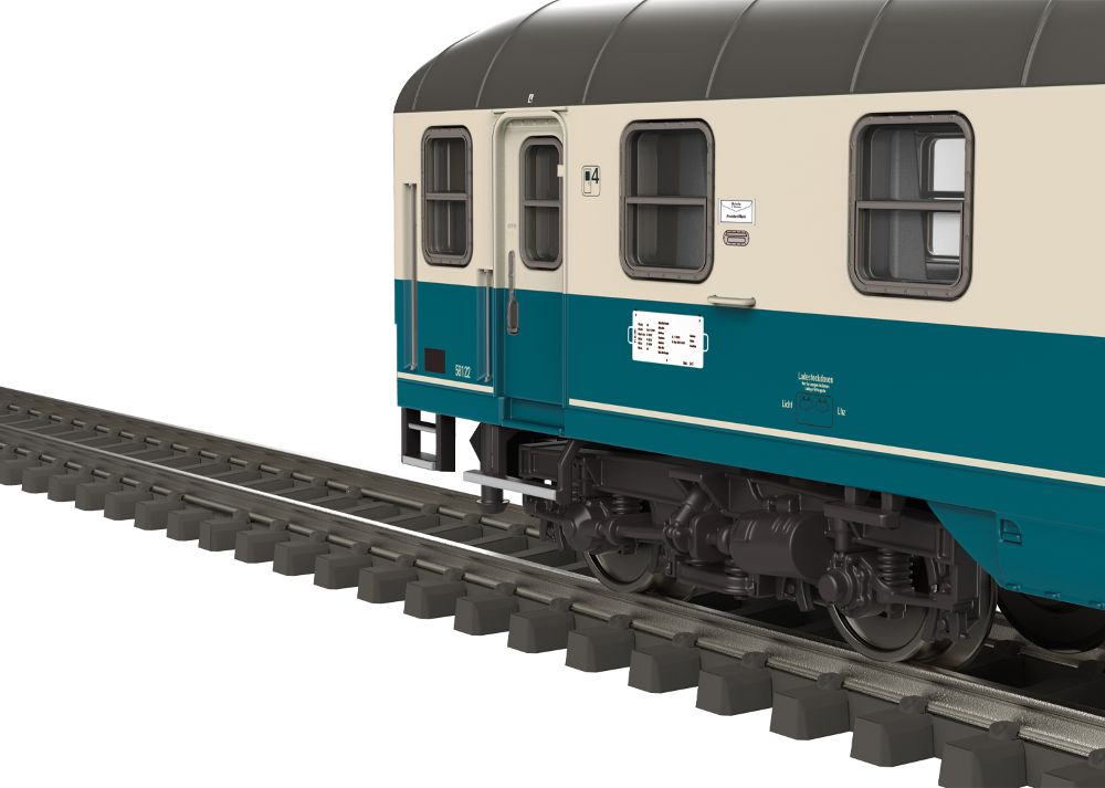 Trix 18580 Postwagen "Deutsche Bundespost" (DBP) 1:160 Spur N