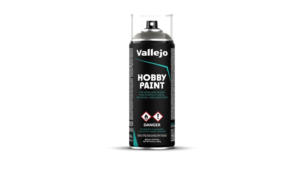 Vallejo 28006 Deutsches Feldgrau, Sprühdose, 400 ml NEU